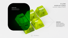 Load image into Gallery viewer, GMK CYL Mutagen flow variation examples
