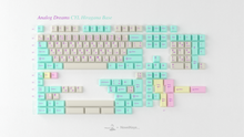 Load image into Gallery viewer, CYL Analog Dreams R3 - Hiragana - Big Base kit render (HIRAGANA_AD.png)