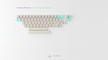 Load image into Gallery viewer, CYL Analog Dreams R3 - Hiragana - Alphas kit render (HIRAGANA_ALPHA_AD.png)