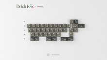 Load image into Gallery viewer, render of GMK CYL Dolch R5X hangul kit