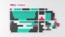 Load image into Gallery viewer, render of GMK CYL Hatsune Miku IF MODULE base kit