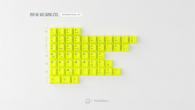 Load image into Gallery viewer, Render of GMK CYL Hi! Viz R2 International Kit - ISO and international layout keycaps with accented characters
