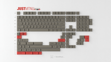 Load image into Gallery viewer, render of GMK MTNU JUST Vintage - Base kit