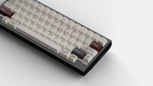 Load image into Gallery viewer, render of KAP TOT on a grey keyboard angled close up of right side