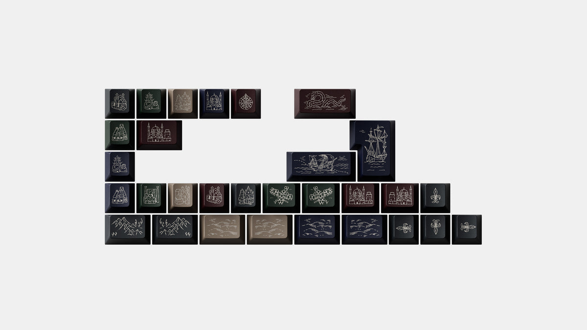  render of KAP TOT mezzotint novelties 