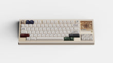 Load image into Gallery viewer, render of KAP TOT top down on keyboard with map