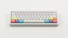 Load image into Gallery viewer, KAT Milkshake Light Base Kit on a white keyboard