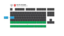 Load image into Gallery viewer, render of no 1 tkl hotswap pcb compatibility