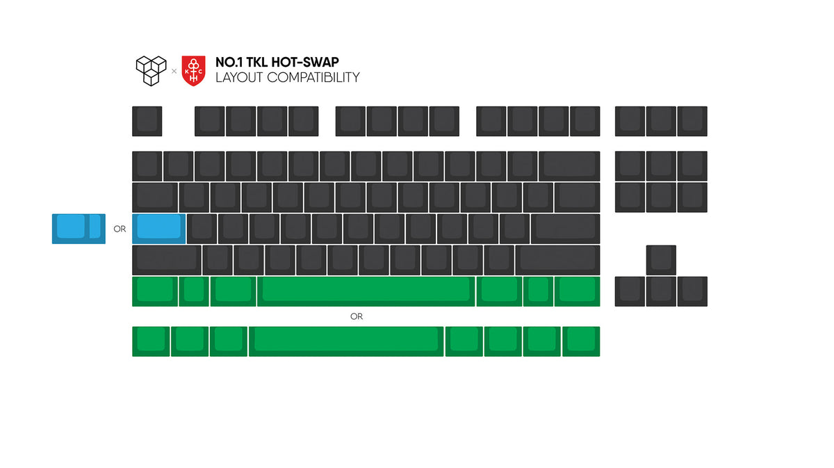 render of no 1 tkl hotswap pcb compatibility 