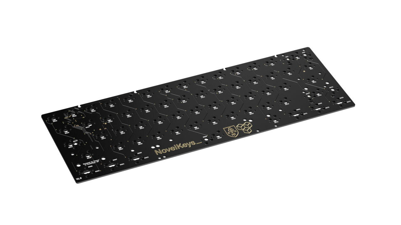 Keycult No. 1 / 60 PCB – NovelKeys LLC