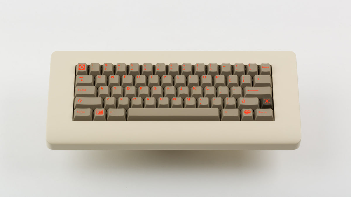  Key Kobo Signet on a beige keyboard 
