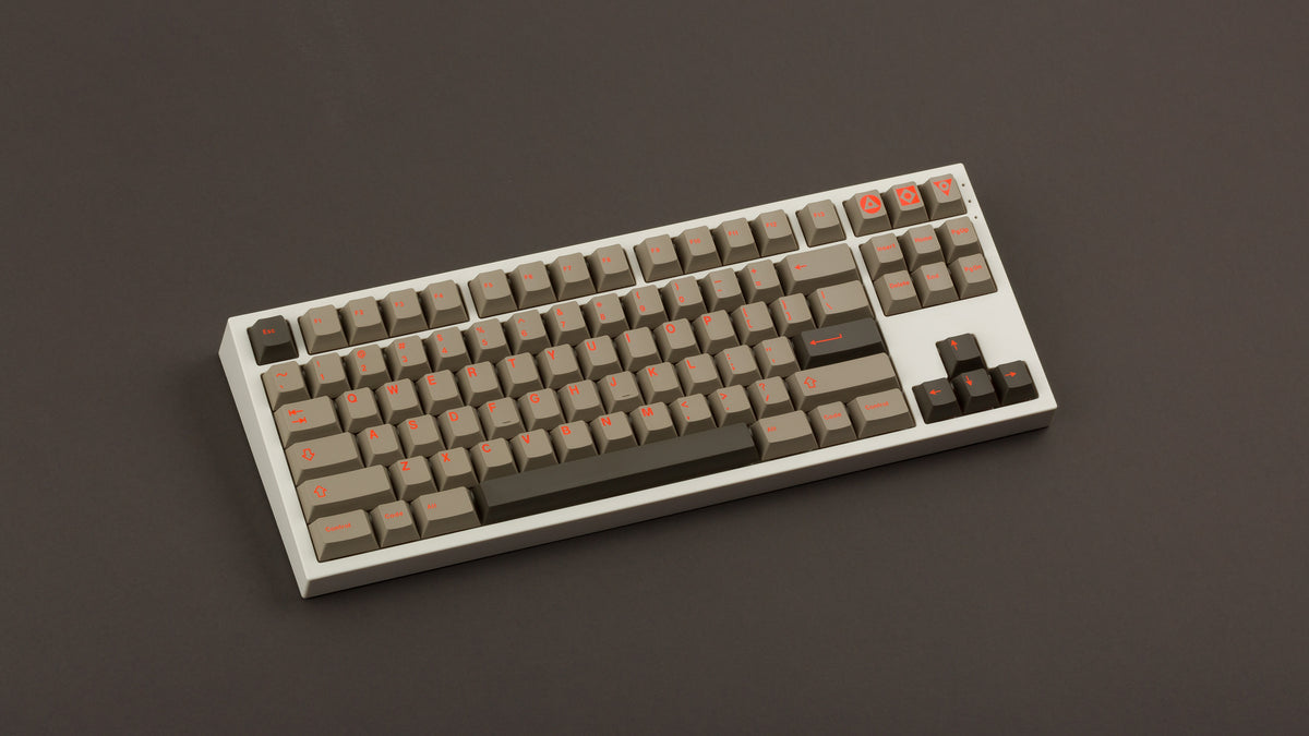  Key Kobo Signet on a beige NK87 keyboard 