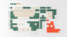 Load image into Gallery viewer, render of GMK CYL Kaiju R3 Hiragana Base Kit