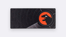Load image into Gallery viewer, kaiju dark deskpad design