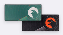 Load image into Gallery viewer, Both Kaiju deskpad designs