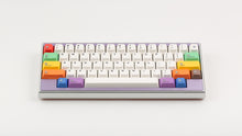 Load image into Gallery viewer, Keycapsule Prism on a Keycult Zero with Lilac HHKB Accent Bars
