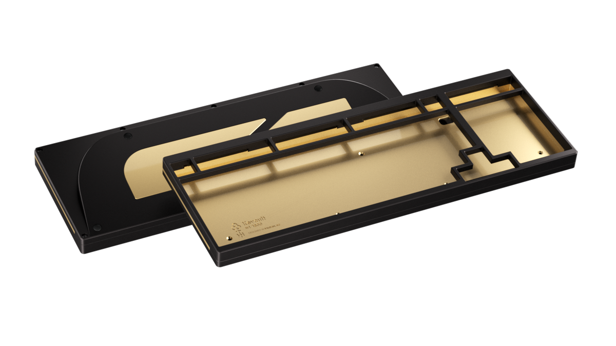 render of keycult no. 1 1800 black and brass