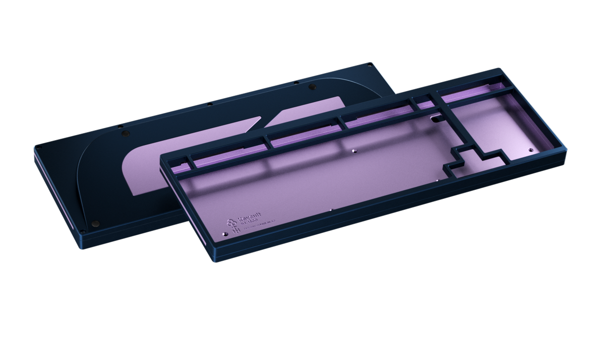 render of keycult no. 1 1800 navy and lilac