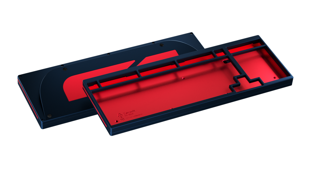 render of keycult no. 1 1800 navy and red