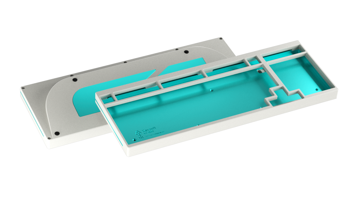 render of keycult no. 1 1800 white and teal