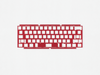 Plate - Alu Red