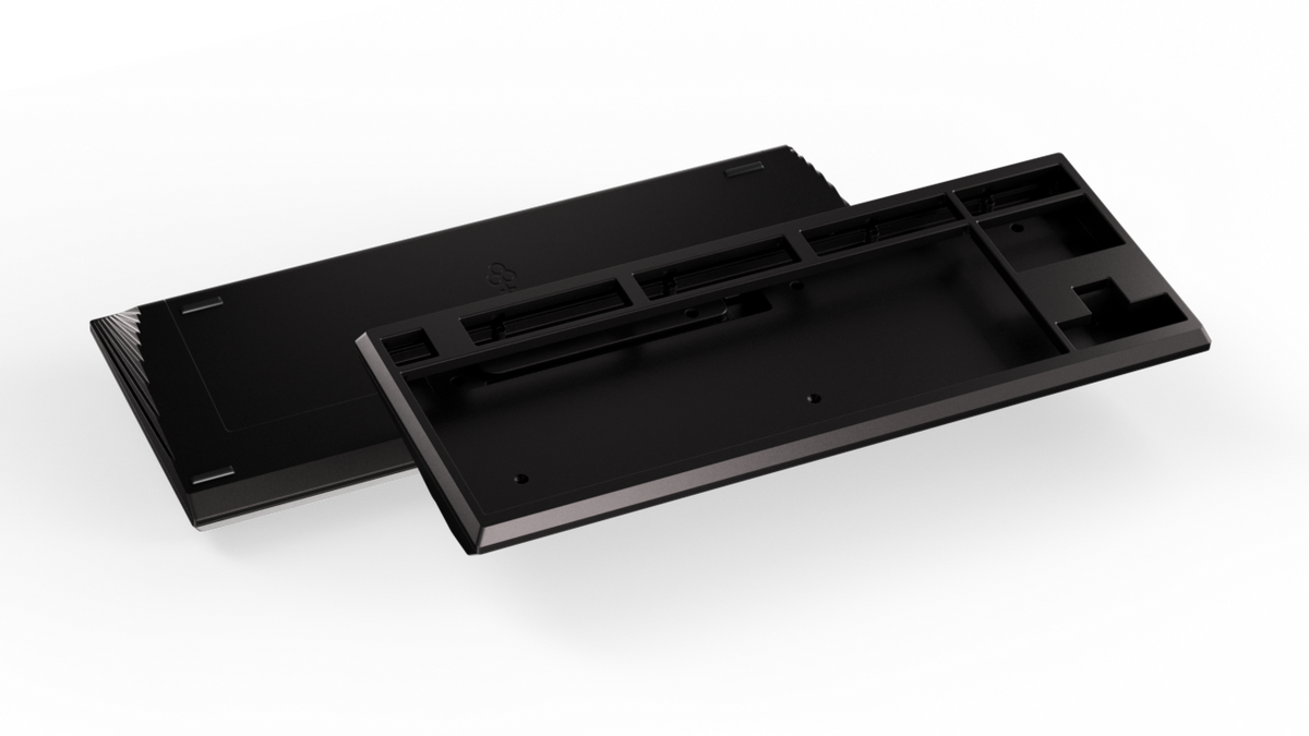 render of Keycult No. 3 black with black accents
