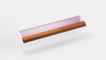 Load image into Gallery viewer, render of 60% PC wrist rest with copper bar