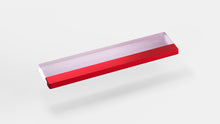 Load image into Gallery viewer, render of 60% PC wrist rest with red bar