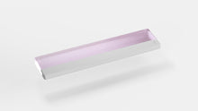 Load image into Gallery viewer, render of 60% PC wrist rest with white bar