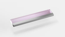 Load image into Gallery viewer, render of 65% PC wrist rest with silver bar