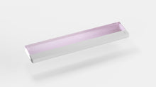 Load image into Gallery viewer, render of 65% PC wrist rest with white bar