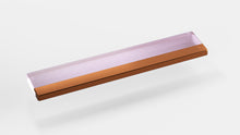 Load image into Gallery viewer, render of TKL PC wrist rest with copper bar