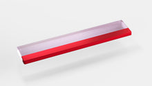 Load image into Gallery viewer, render of TKL PC wrist rest with red bar