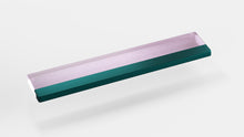 Load image into Gallery viewer, render of TKL PC wrist rest with dark teal bar