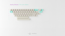 Load image into Gallery viewer, CYL Analog Dreams R3 - Latin - Alphas kit render (LATIN_ALPHA_AD.png)