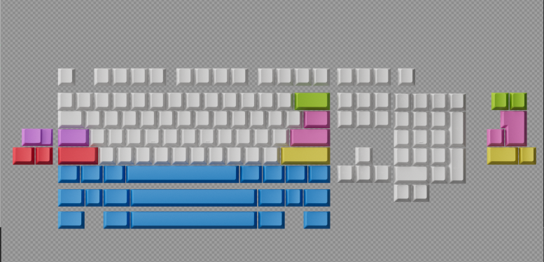 KBDfans TOFULL full-size keyboard