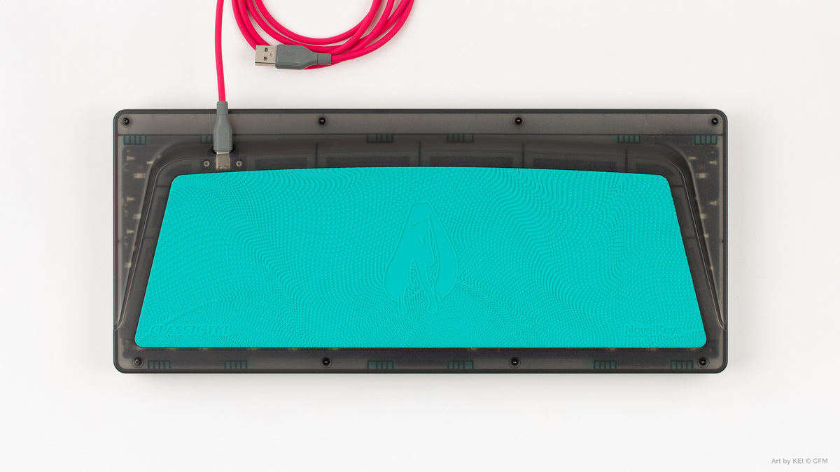  CLASSIC-TKL Hatsune Miku Edition bottom view 
