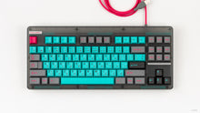 Load image into Gallery viewer, CLASSIC-TKL Hatsune Miku Edition top down view plugged in