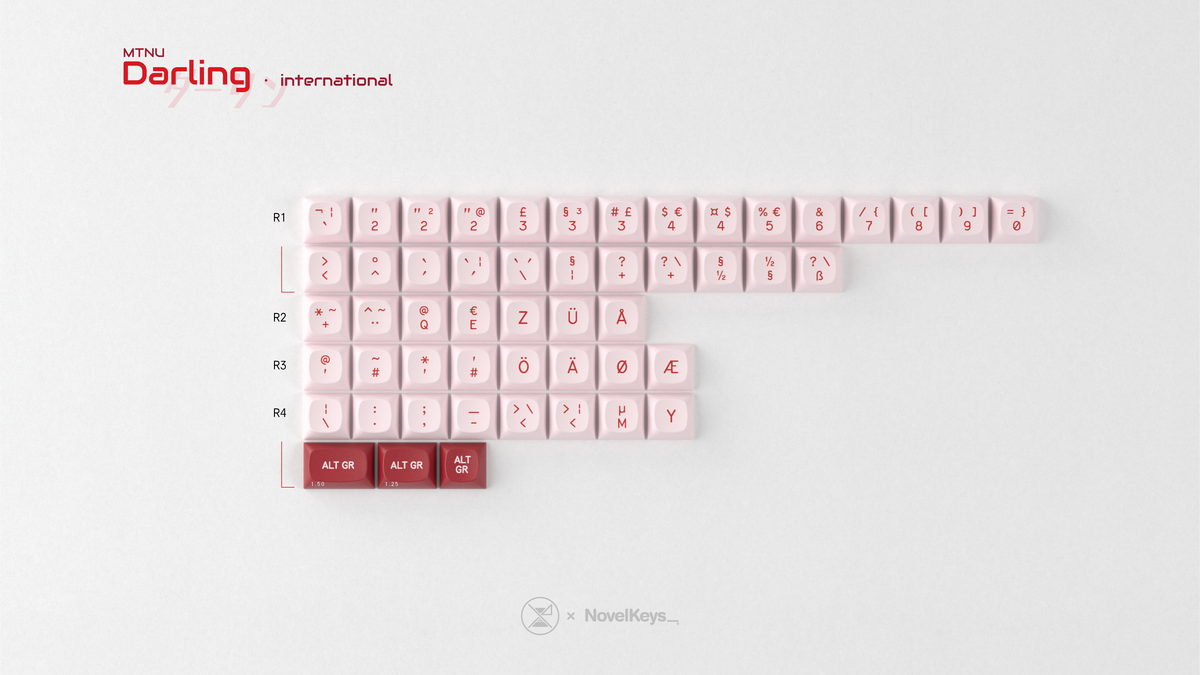  render of GMK MTNU Darling international kit 