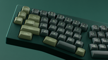 Load image into Gallery viewer, render of MTNU Skyriter on a green TGR Jane close up on left side angled