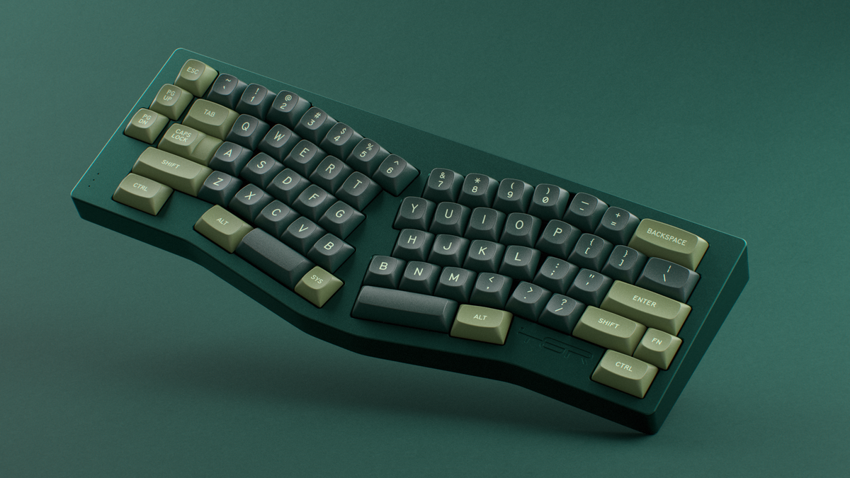  render of MTNU Skyriter on a green TGR Jane angled 