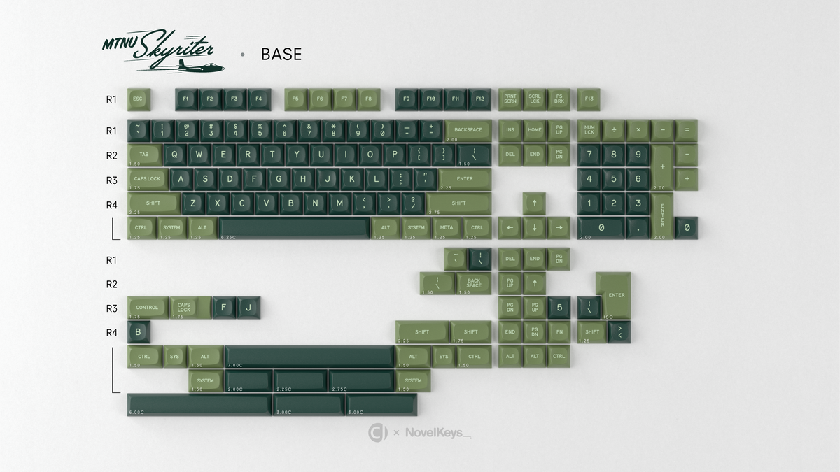  render of MTNU Skyriter Base kit 