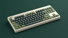 Load image into Gallery viewer, render of MTNU Skyriter on a retrobright beige CLASSIC-TKL angled