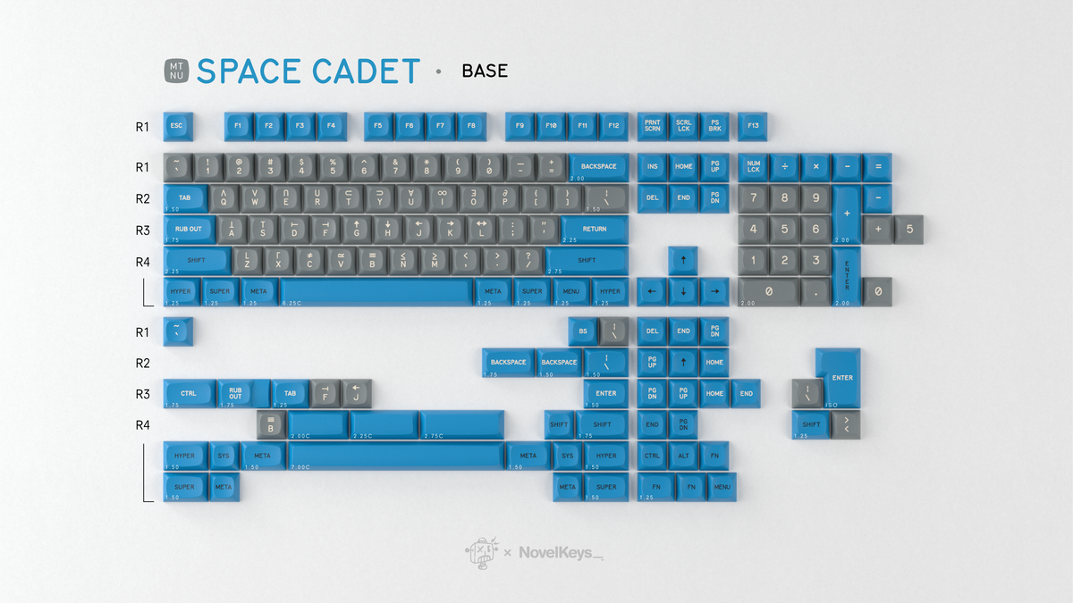  render of MTNU Space Cadet base kit 