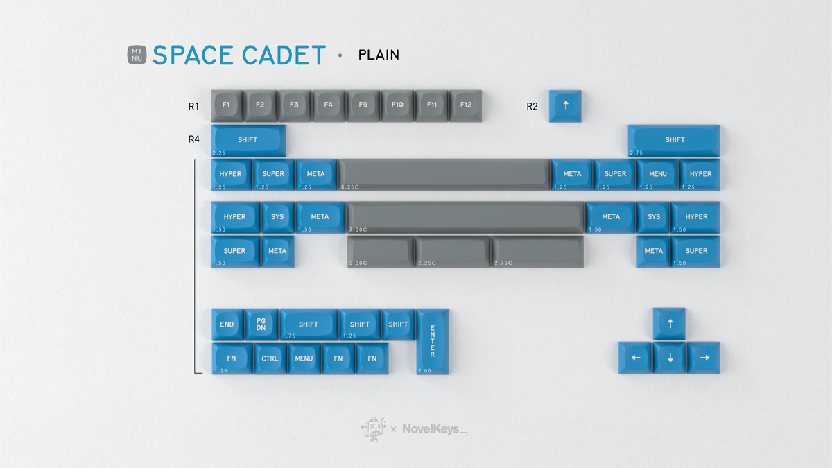  render of MTNU Space Cadet plain kit 