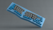 Load image into Gallery viewer, render of MTNU Space Cadet on a Kolibri Keyboard angled