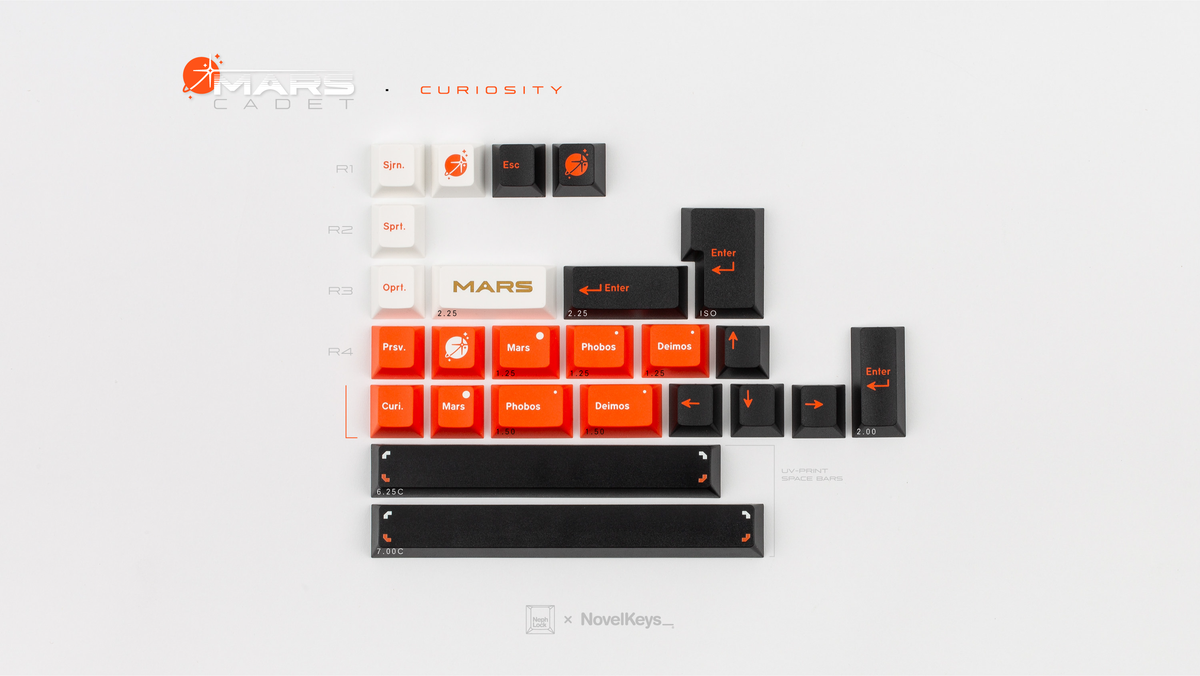  GMK CYL Mars Cadet curiosity kit 