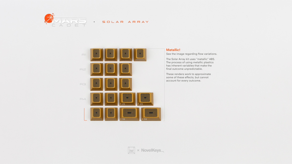  GMK CYL Mars Cadet solar array kit 