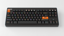 Load image into Gallery viewer, render of GMK Mictlan Rebirth in CYL on a black CLASSIC-TKL