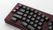 Load image into Gallery viewer, render of GMK Mictlan Rebirth in MTNU on a rikia close up on left side angled